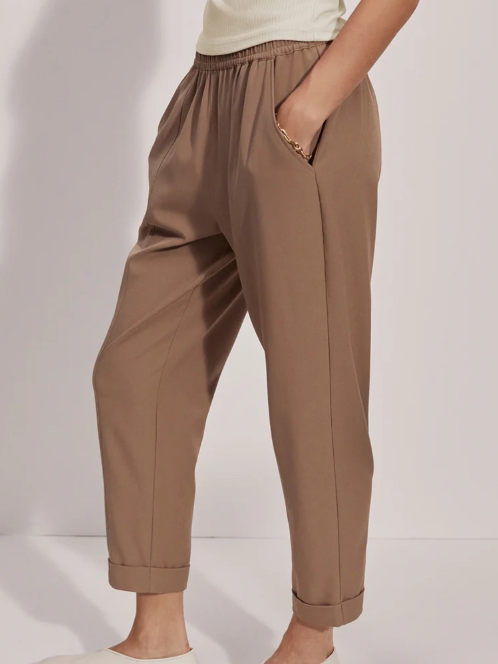 Varley Cypress Turnup Taper Pant